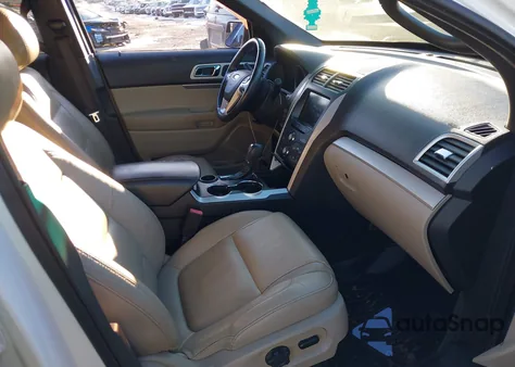 2015 Ford Explorer Xlt from USA, damaged, VIN 1FM5K7D81FGB06591